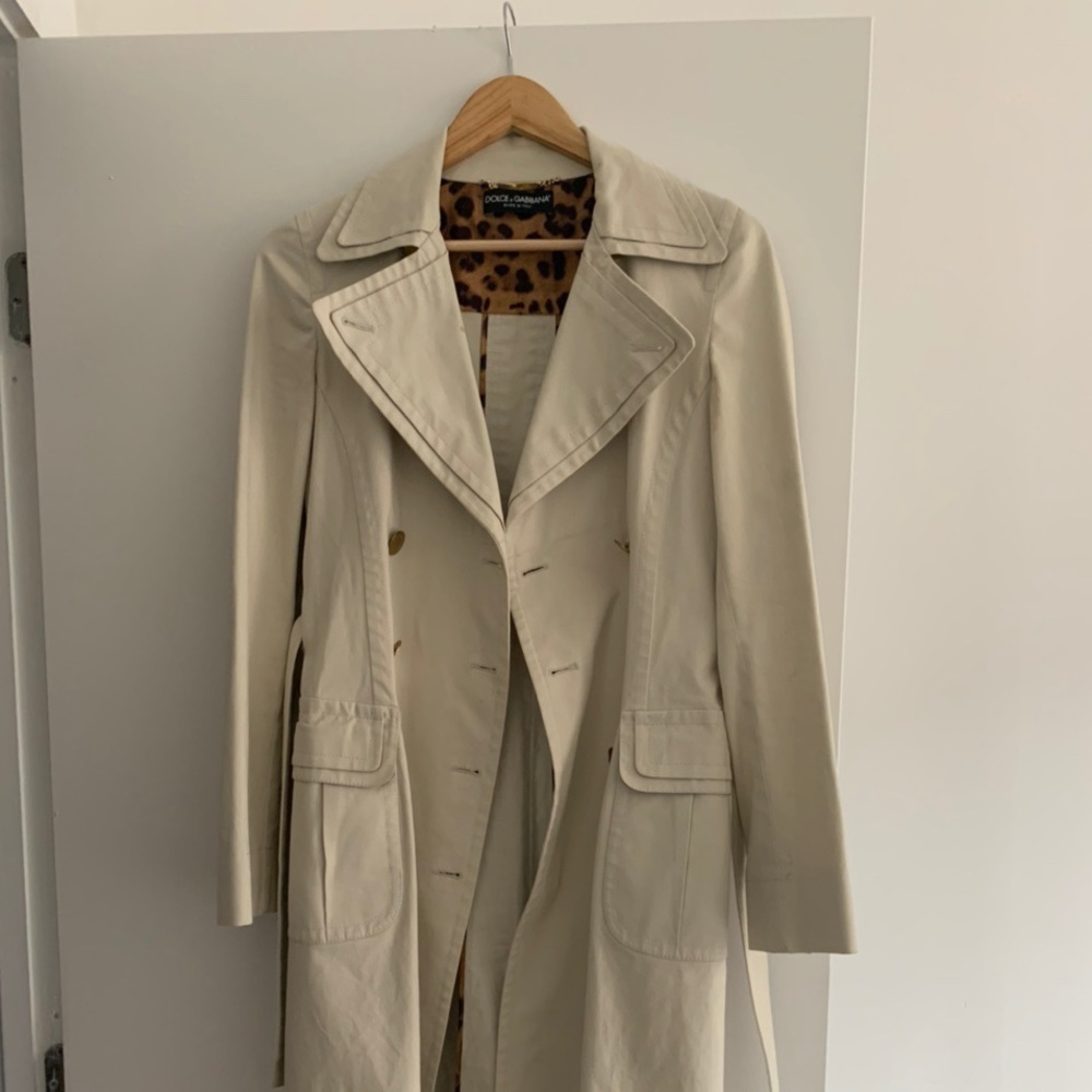 Dolce&Gabana Trenchcoat